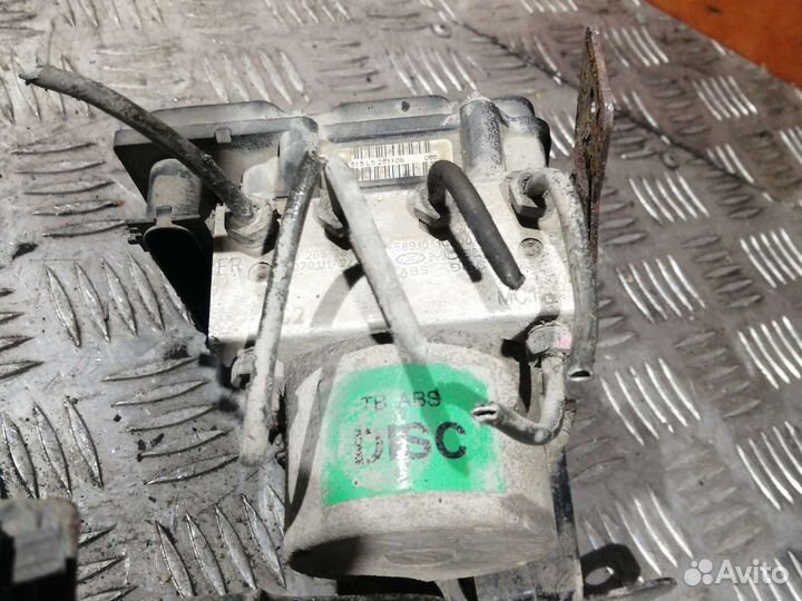 Блок ABS Hyundai Getz