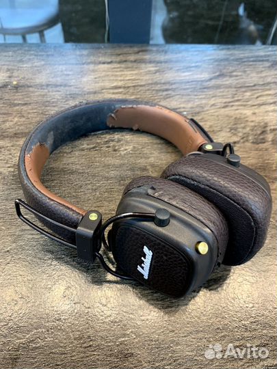 Наушники marshall major 3 bluetooth оригинальные