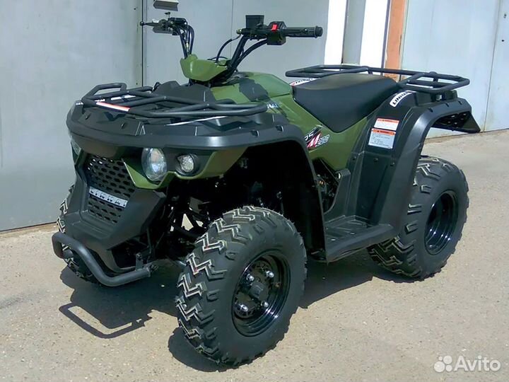 Linhai Yamaha M200 хаки Квадроцикл