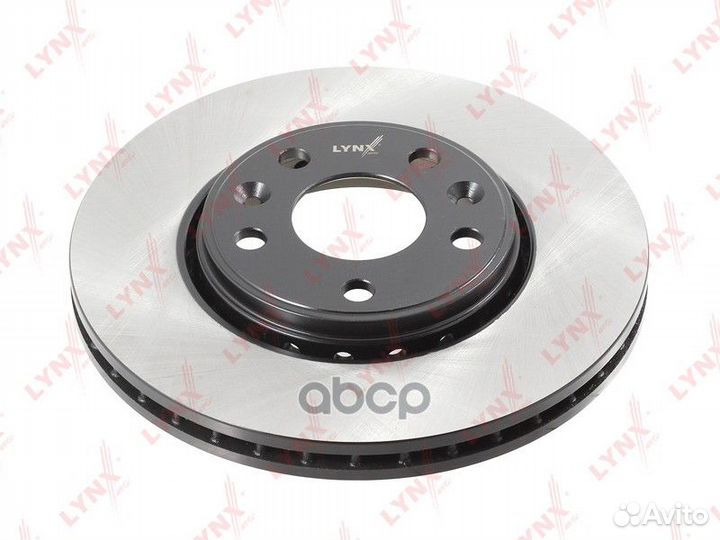 Диск тормозной перед прав/лев BN1885 lynxauto