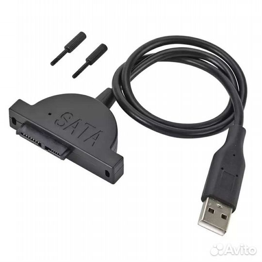 Переходник USB 2.O to Mini SATA II