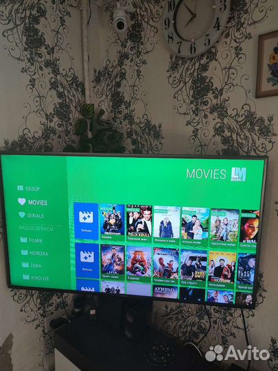 Тв приставка Smart TV BOX vontar X3 4/32 гб