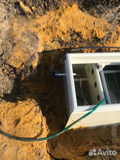 Установка автономной канализации