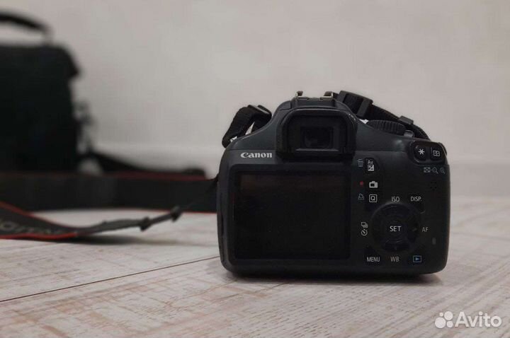 Фотоаппарат Canon eos 1100d