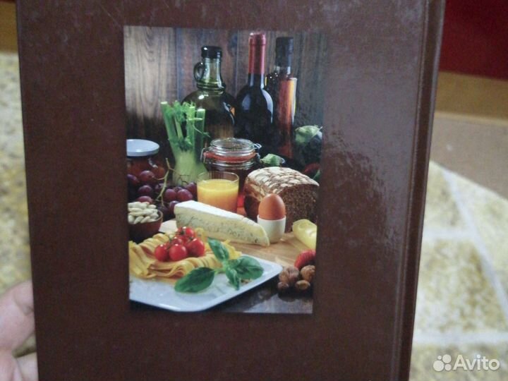 Книга для записи рецептов