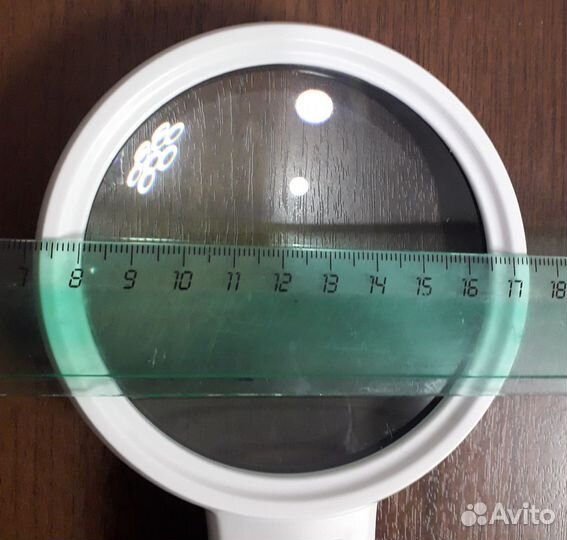 Лупа с подсветкой