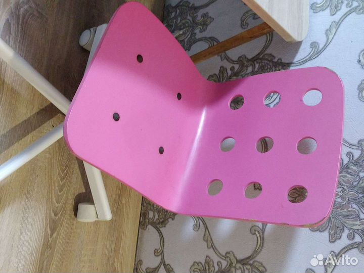 Детский столик и стульчик IKEA