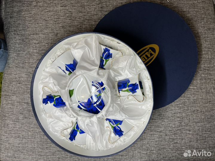 Кофейный набор из фарфора