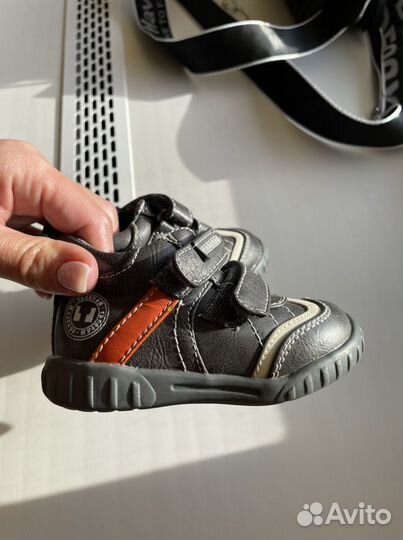 Ботинки на мальчика