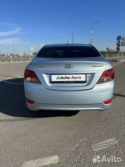 Hyundai Solaris 1.4 AT, 2011, 189 000 км