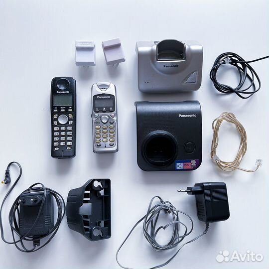 Домашние радио-телефоны Panasonic