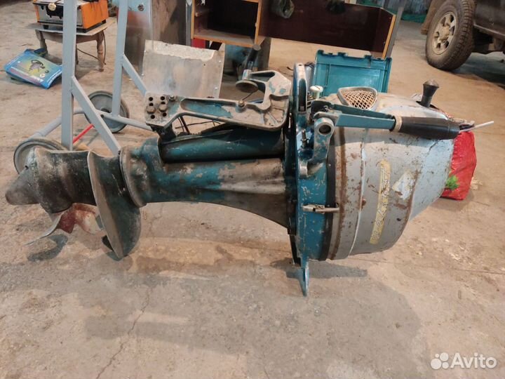 Лодочный мотор Вихрь М