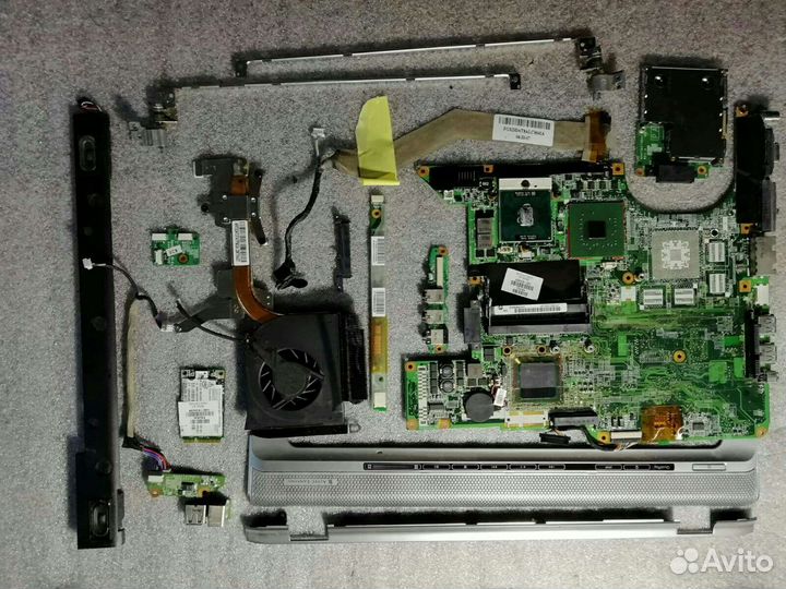 Запчасти для ноутбука Hp pavilion DV6000