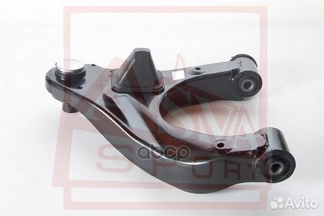 Рычаг подвески верхний зад прав 0224031 asva