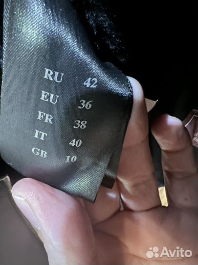 Дубленка натуральная