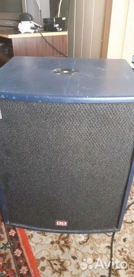 Сабвуфер пассивный