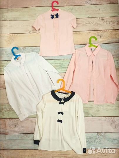 Школьная форма Авангард текстиль рюкзак блузки