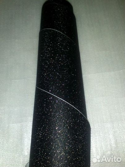 Виниловая пленка черная Алмазная крошка