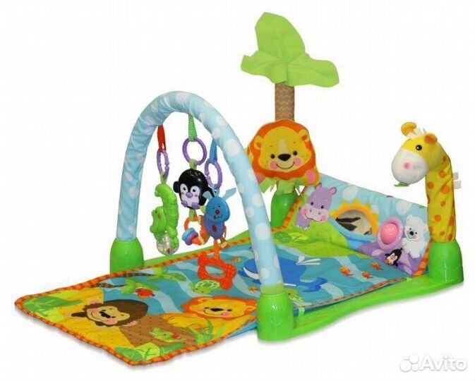 Развивающий коврик Африка