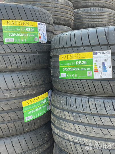 Kapsen RS26 Practical Max HP 285/35 R21 и 325/30 R21