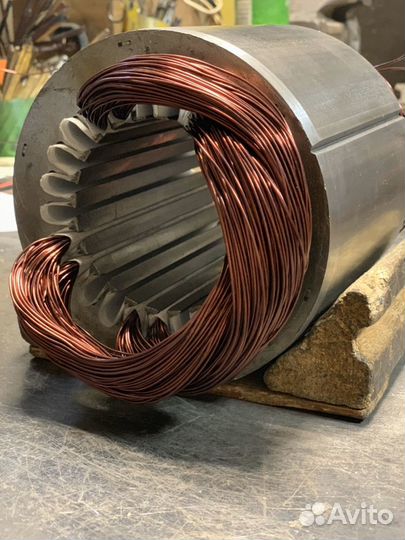 Перемотка,и ремонт электродвигателей