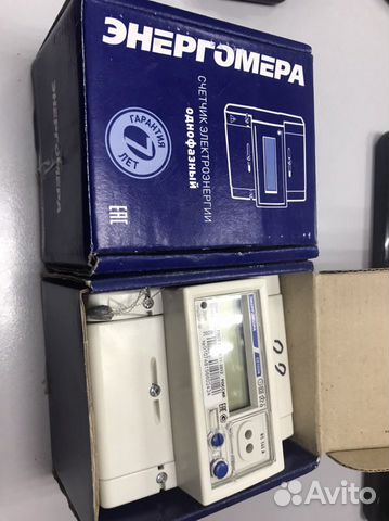 Счетчик электроэнергии