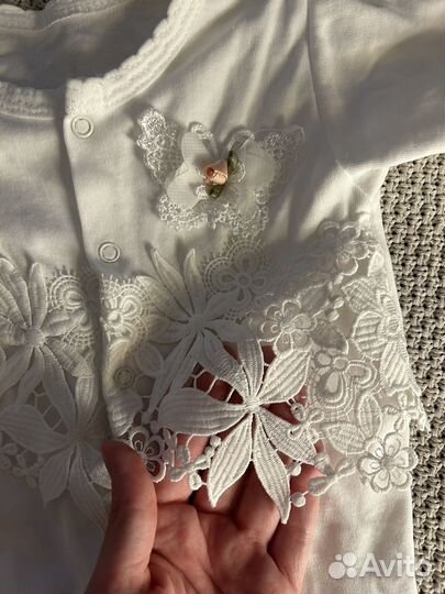 Комплект на выписку для новорожденного