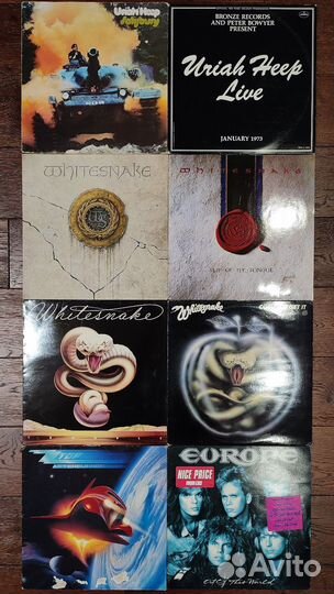 Виниловые пластинки