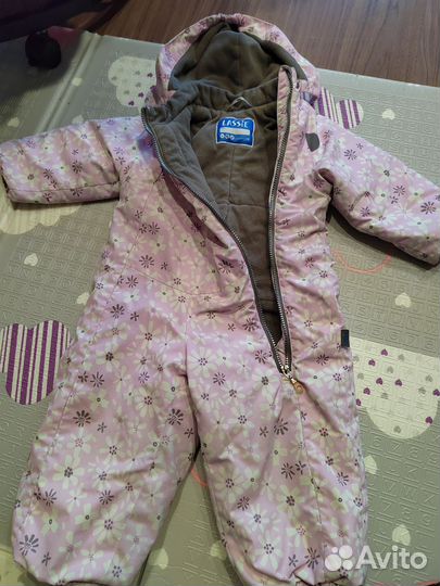 Зимний комбинезон lassie 86