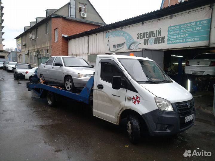 Эвакуатор м4