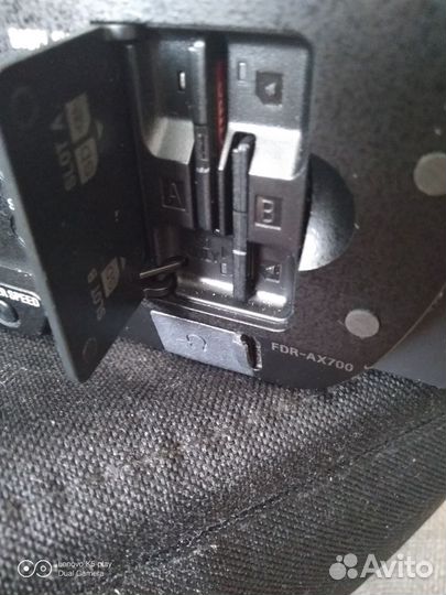 Видеокамера sony 4k fdr ax700
