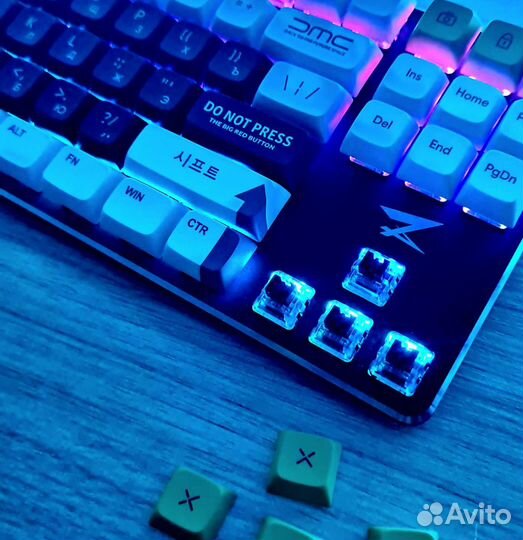 Механическая клавиатура Zet gaming Blade Pro