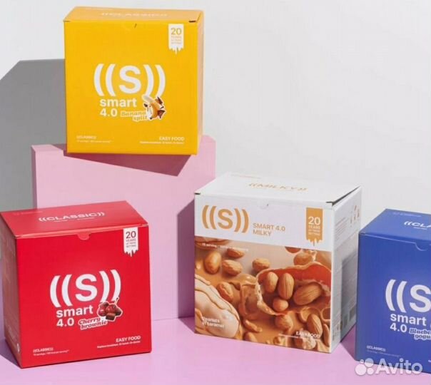 Пакетики Энерджи диет смарт 4
