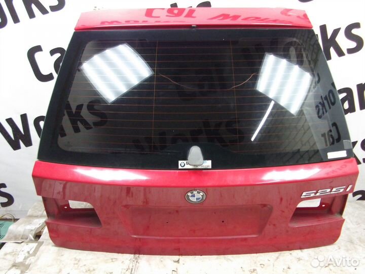 Крышка багажника BMW E39 универсал