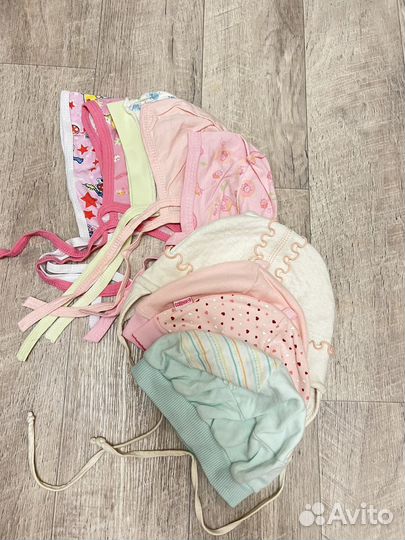 Детские вещи для новорожденного