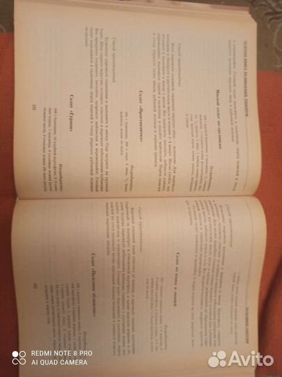 Золотая книга лучших рецептов Гальперина