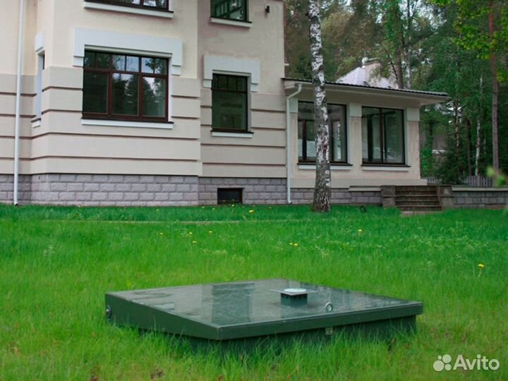 Септик био Дека 3 дачный