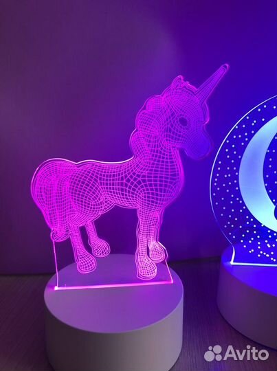 3D светильник/ночник (3д светильник)