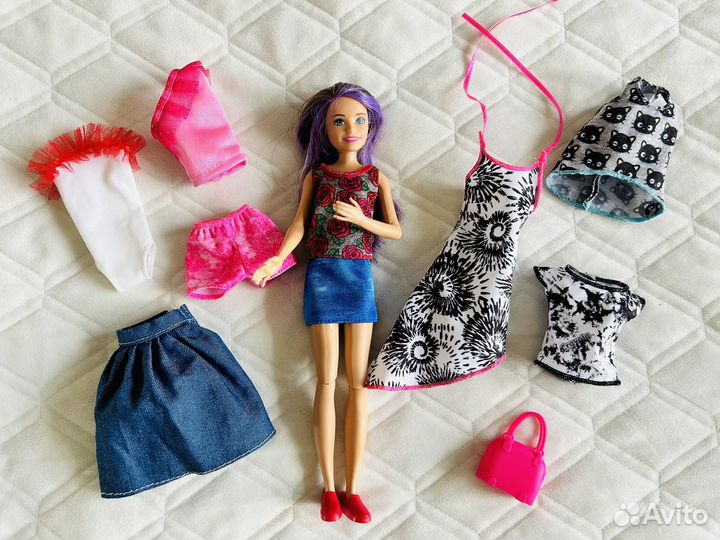 Бронь до 03.05. Кукла Барби с одеждой