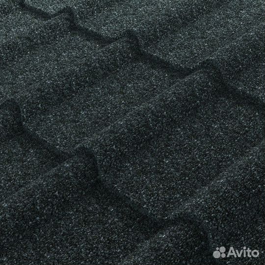 Композитная черепица Diamant (темное серебро)