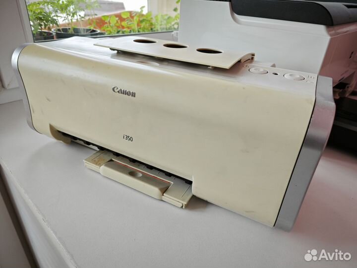 Принтер canon цветной струйный