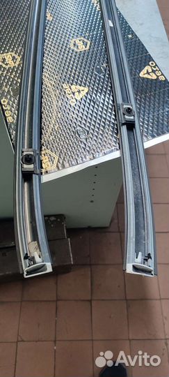 Bmw x5 e70 рейлинги