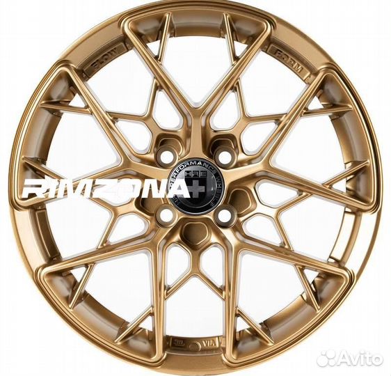 Литые диски HRE R17 5x112 ave. Устойчивость sle