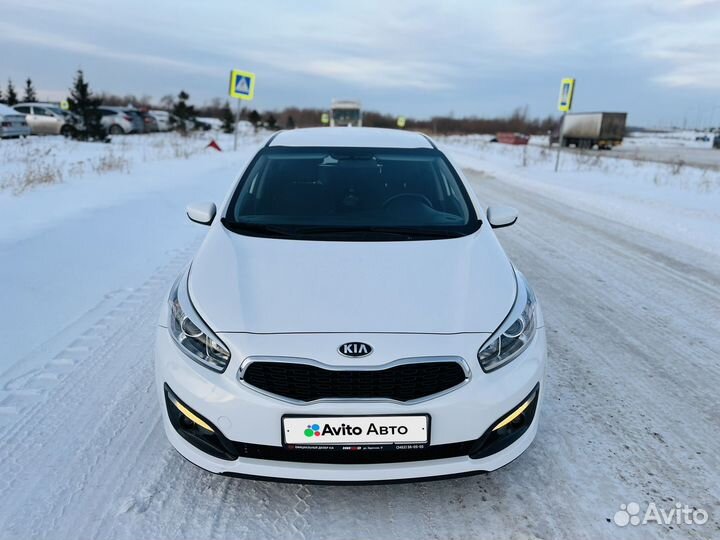 Kia Ceed 1.6 AT, 2018, 35 133 км