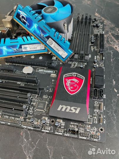 Игровой комплект GTX