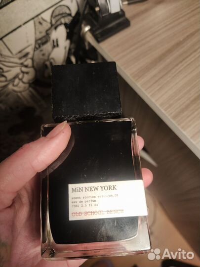 Парфюм. Селектив. Old School Bench MiN New York