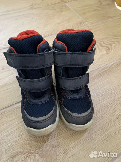 Ботинки зимние Ecco еврозима 25