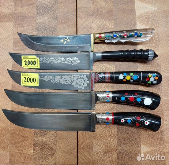 Узбекский нож пчак