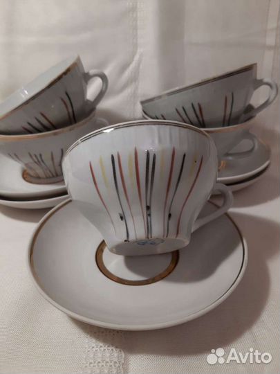 Набор чайных пар