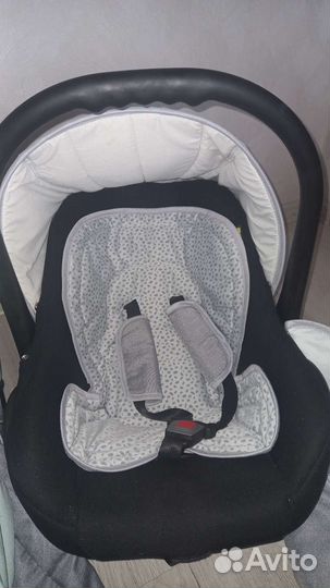 Коляска 3 в 1 indigo